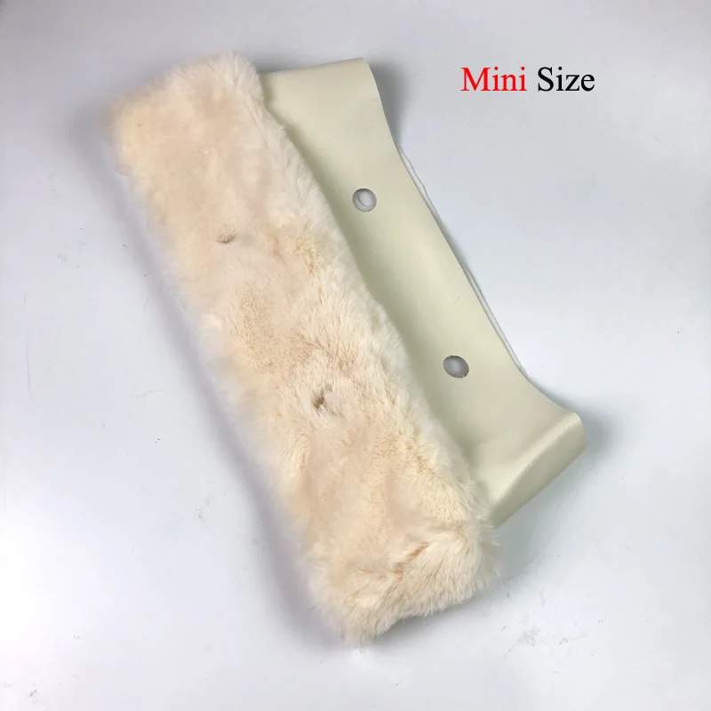 Mini Cream White 11 цветов плюшевая отделка Тепловая отделка Подходит для классического мини размера O сумка Obag аксессуары для сумок - Цвет: Mini Cream White