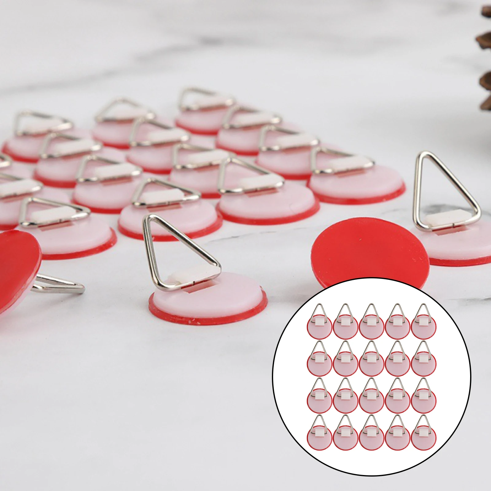 

20x невидимые вертикальные держатели для стен