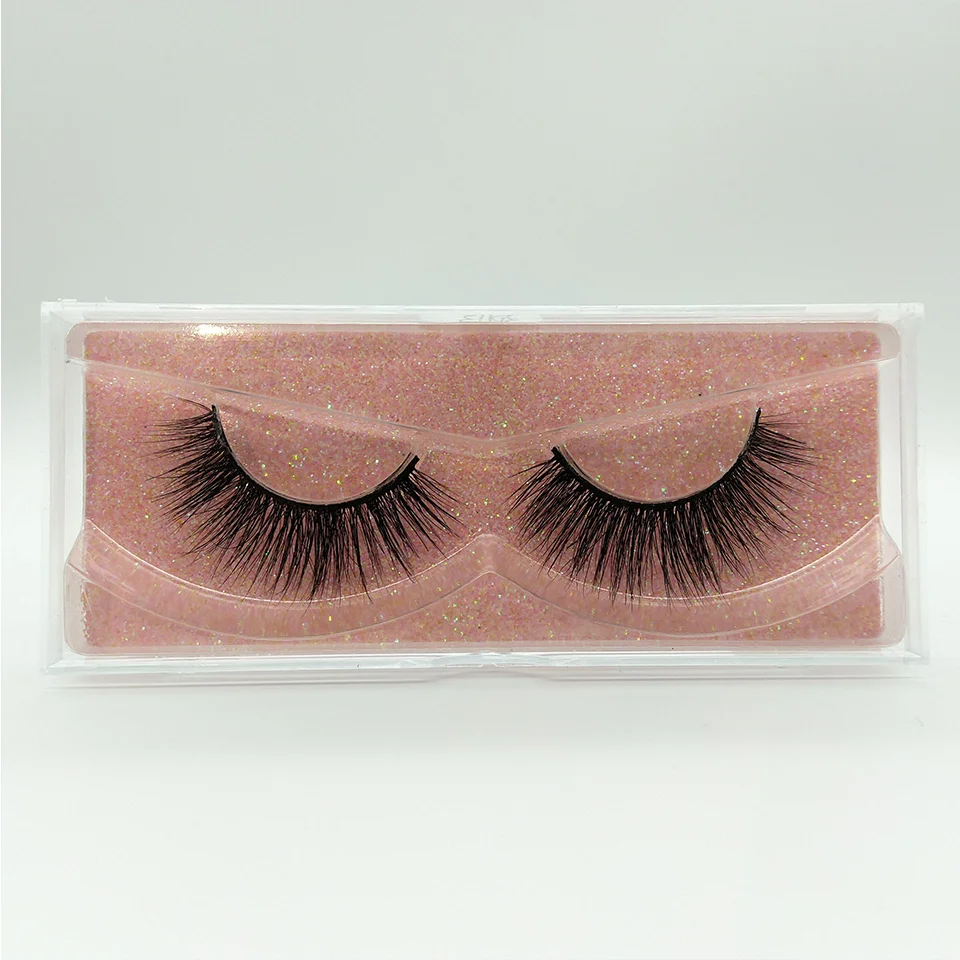 Накладные ресницы 3D норковые 100% безжалостные драматические многоразовые