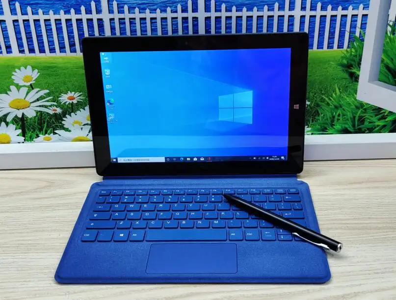 Ноутбук планшетный ПК все в одном компьютер ОС windows 10 портативный офисный