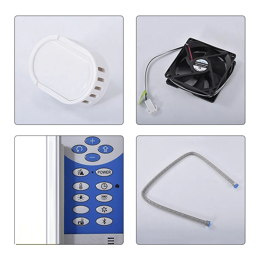 

TR-019 Steam Generator System Home Shower Room Steam Generator Sauna Bath Steam Equipment With Remote Control 110V/220V 3000W