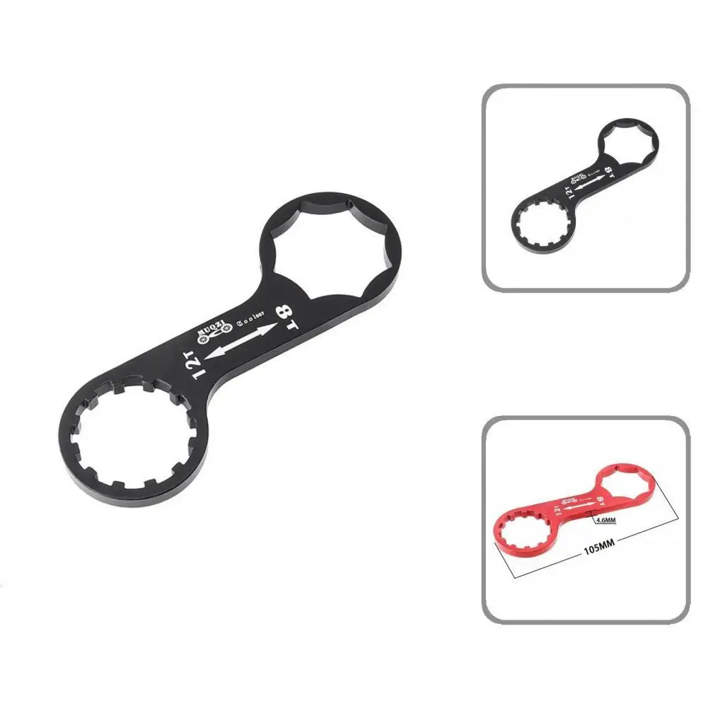 

Universal Mountain Road Bike Front Fork Cap Wrench High Hardness Front Fork Cap Wrench Anti-scratch for Bike
