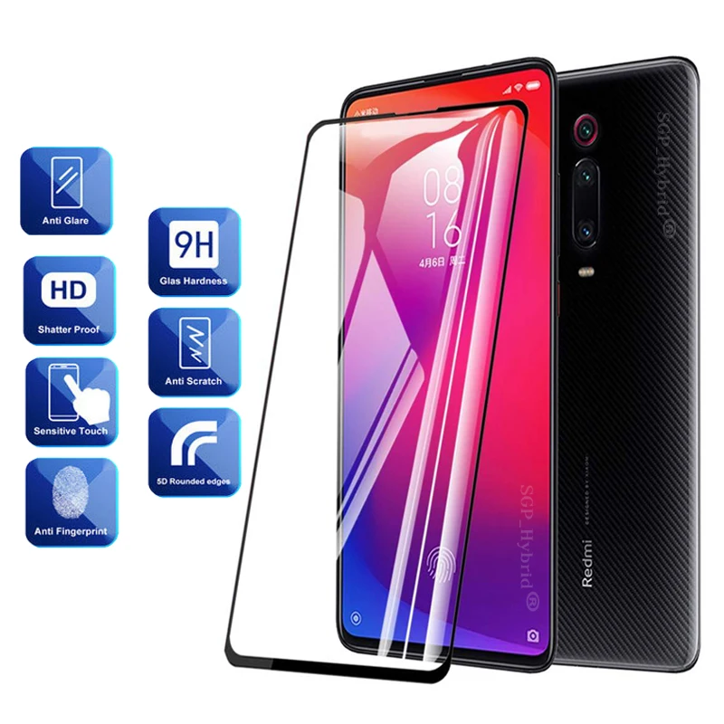 Закаленное стекло для Xiaomi Redmi 7 7A 6 6A K20 Pro 5 Plus Note 5A pro 2 шт. | Мобильные телефоны и