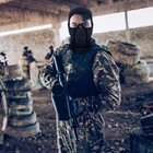 Маска для охоты CS, Сетчатая Маска, полиэстер, Балаклава для велоспорта, защитный шлем, лайнер, кепка, тактический страйкбол, пейнтбол, маска для лица