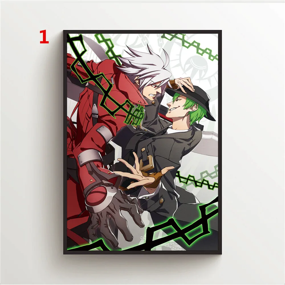 Блейзер Хамама рагна аниме постеры с кровью Картина на холсте настенный Декор