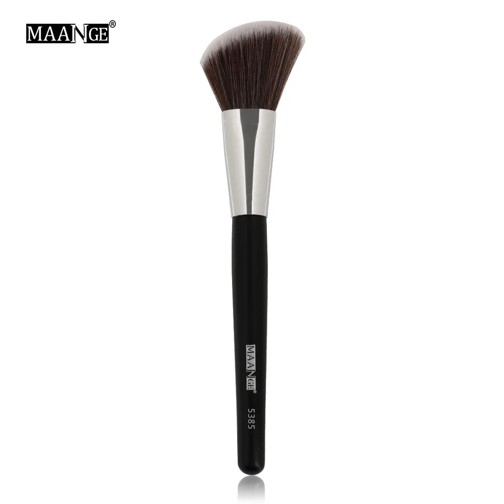 

New Wooden Handle Single Head Blush Brush, Cosmetic Brush, Portable Beauty Tool, Rudimentary Base Makeup Hot Selling