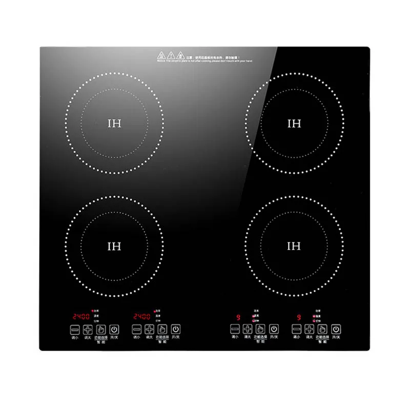 

Commercial Electric Ceramic Stove Long Four-head Multi-eye Induction Cooker Stone Pot Bibimbap Tin Foil Casserole WK-3000