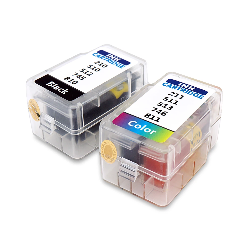 810 811 умный сменный картридж для Canon 811ink PG510 CL511 210 211 145 146 745 746 | Компьютеры и офис