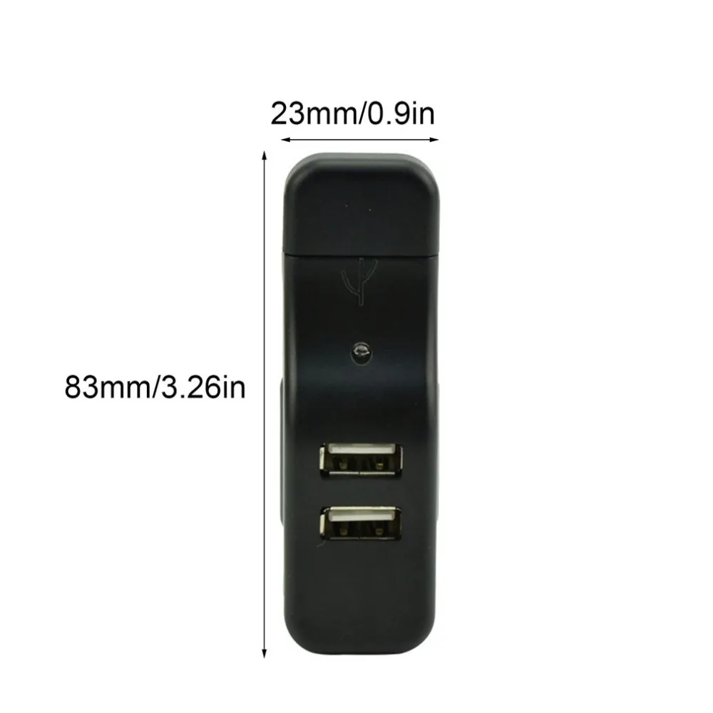 USB конвертер USB2.0 hub 4 порт подачи usb хаб до 480 Мбит/с скорость передачи данных с