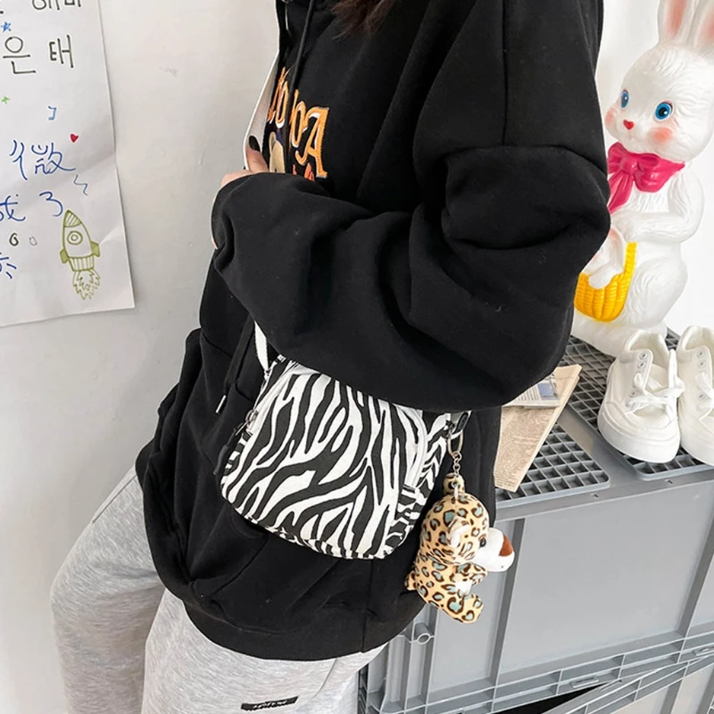 

Women Girl Cartoon Canvas Shoulder Messenger Small Crossbody Bag Satchel Tote Purse