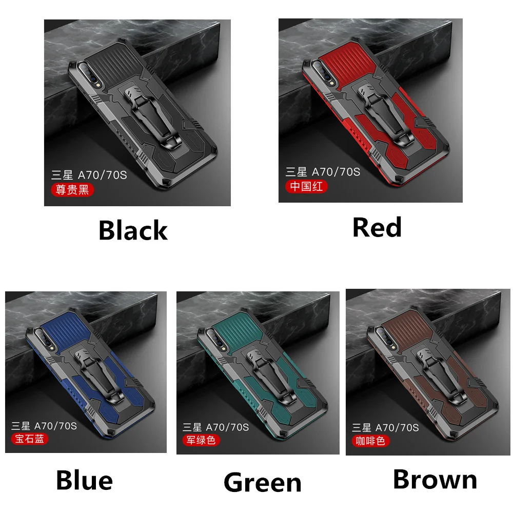 Чехол с зажимом для ремня Samsung Galaxy A50 A70 A30 A20 A51 A71 A30S A50S S20 PLUS FE ПРИМЕЧАНИЕ 20 10 J2 CORE J4 J6