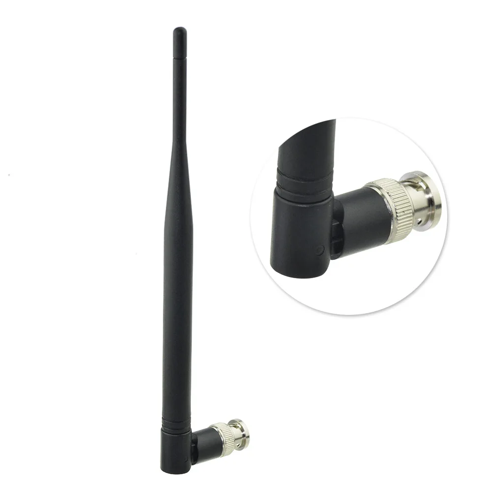 2 шт. антенна Omni GSM 824 960 МГц 3 дБи с поворотным и наклонным штекером BNC для AT&T