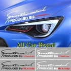 Автомобильные наклейки, 1 шт., автомобильные товары для Porsche Garage MG MG3 MG5 MG6 MG7 MG3SW MGTF MG996R HS MG90S MG995