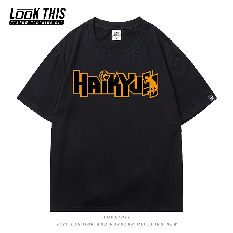 

Anime Haikyu Women's T-shirt Harajuku Short Sleeve T-shirts Female Y2k Graphic Oversized Tshirts Tops Women Kawaii Clothes