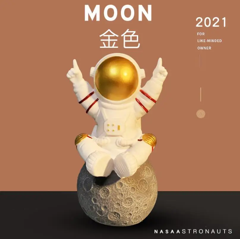 

Bluetooth Speaker Creative Gift Mini Astronaut look Card Radio Headphone Computer Speakers Portable Audio Outdoor Speaker