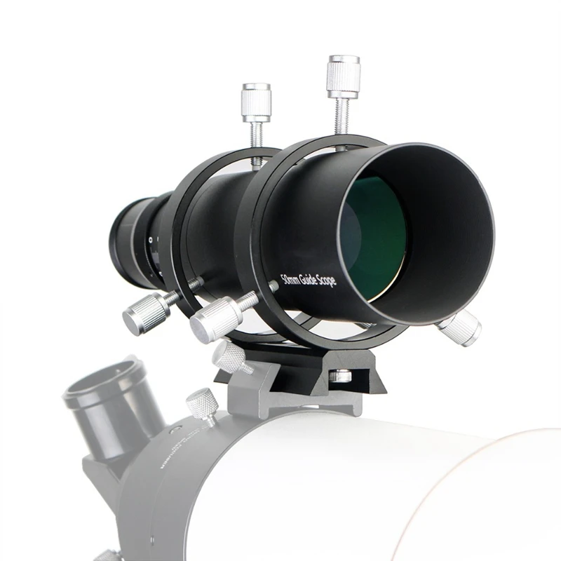 Новинка 50 мм компактный Делюкс Finder Scope 1 25 дюйма Двойная спиральная фокусировка