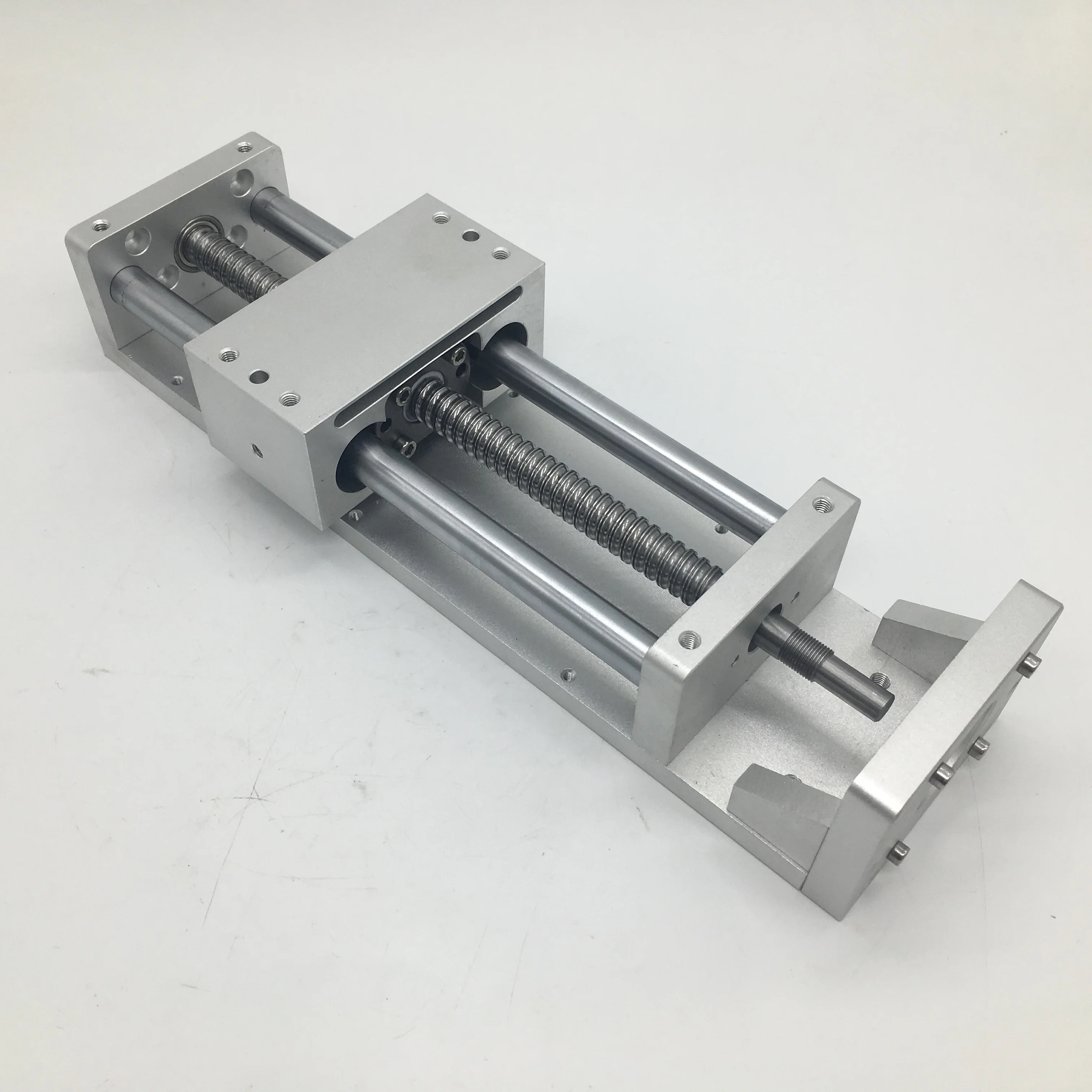 200 мм Линейный модуль скользящий стол шариковая направляющая платформа и Nema23