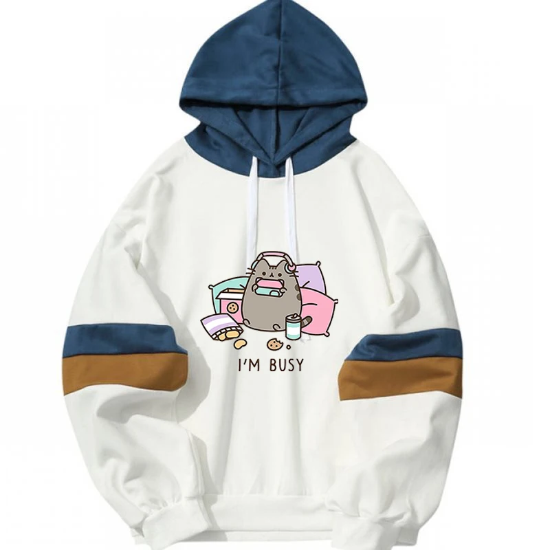 

Женская толстовка в стиле Харадзюку, с капюшоном, в стиле 90-х