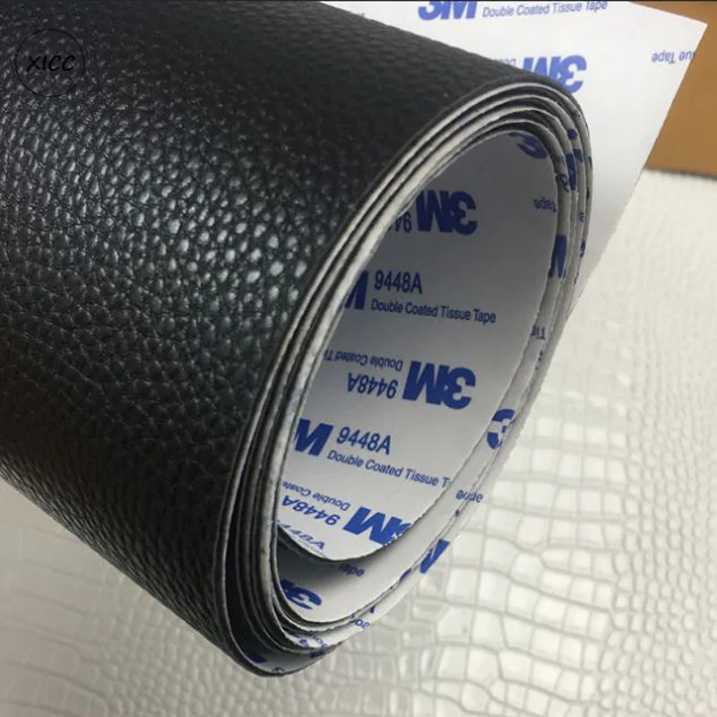 

Self Adhesion Litchi Faux Synthetic Leather Patches Big 50x50cm Colorful PU Sofa Hole Repair Car Sticker Decoration Waterproof