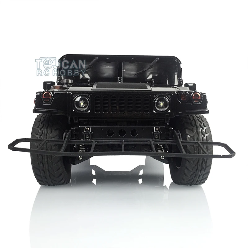 1/10 RC 4*4 США гражданского Hummer P415 автомобиль радио звук светильник металлический
