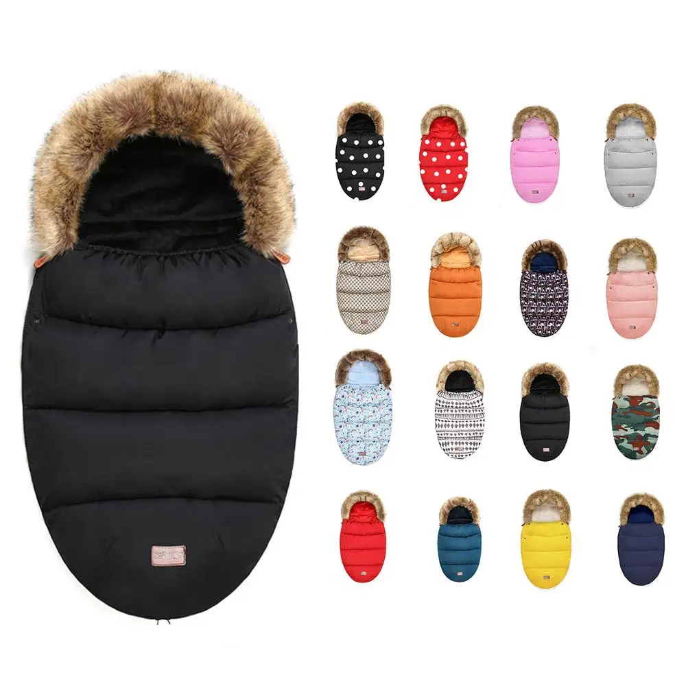 Детский спальный мешок зимний для детской коляски оригинальный фирменный