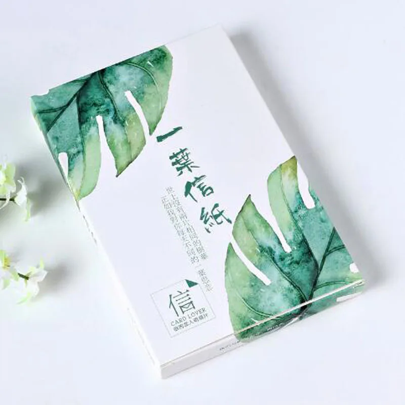 30 шт./компл. популярная открытка в виде листа милая Рождественская вечеринка день