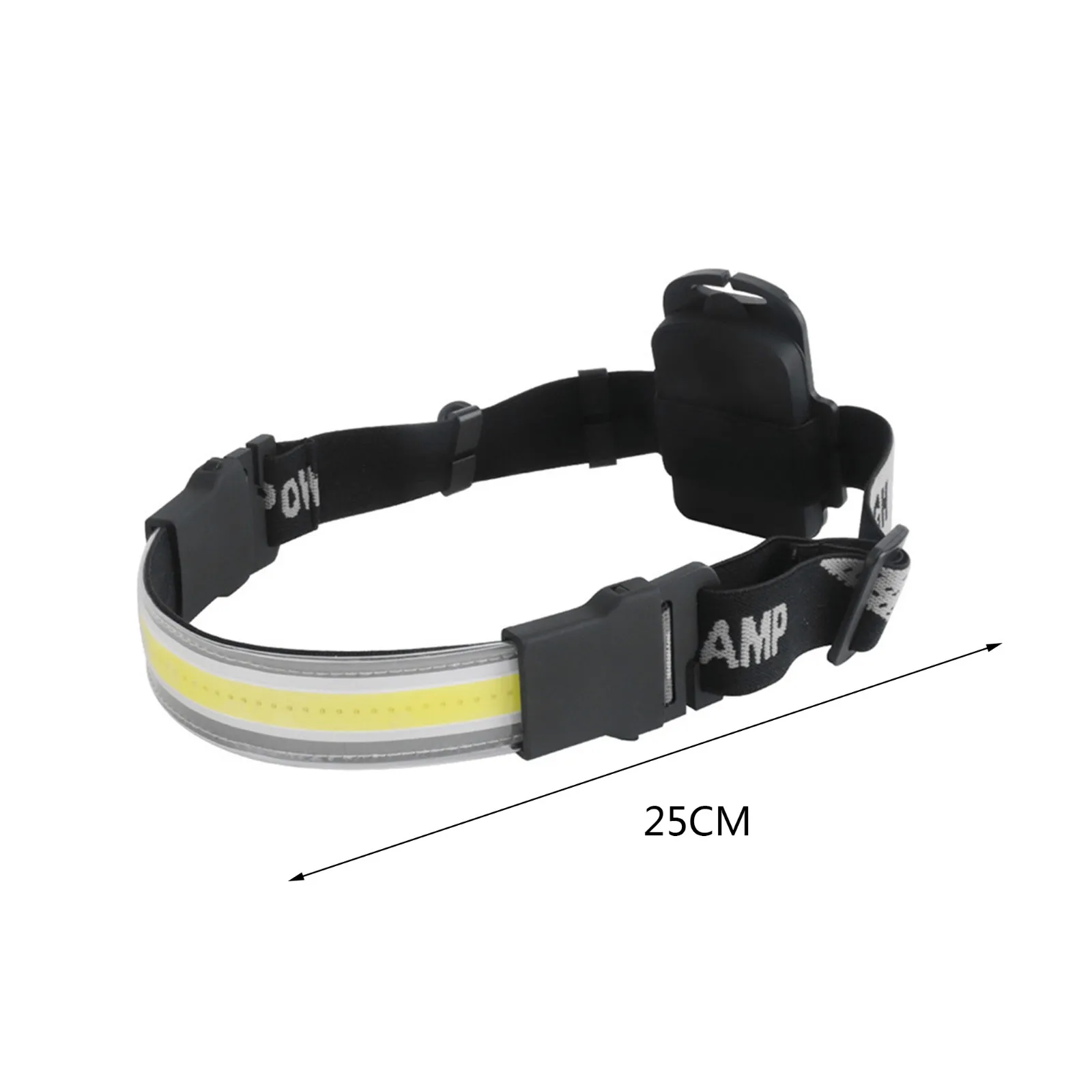 

Cob Led Headlamp Waterproof Headlight Outdoor Camping Night Fishing Head Flashlight Torch Power By Battery (not Included)
