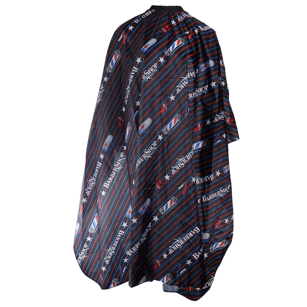 Pro Waterproof Salon Cape Gown Barber Hair Cutting Hairdressing Apron Unisex | Красота и здоровье