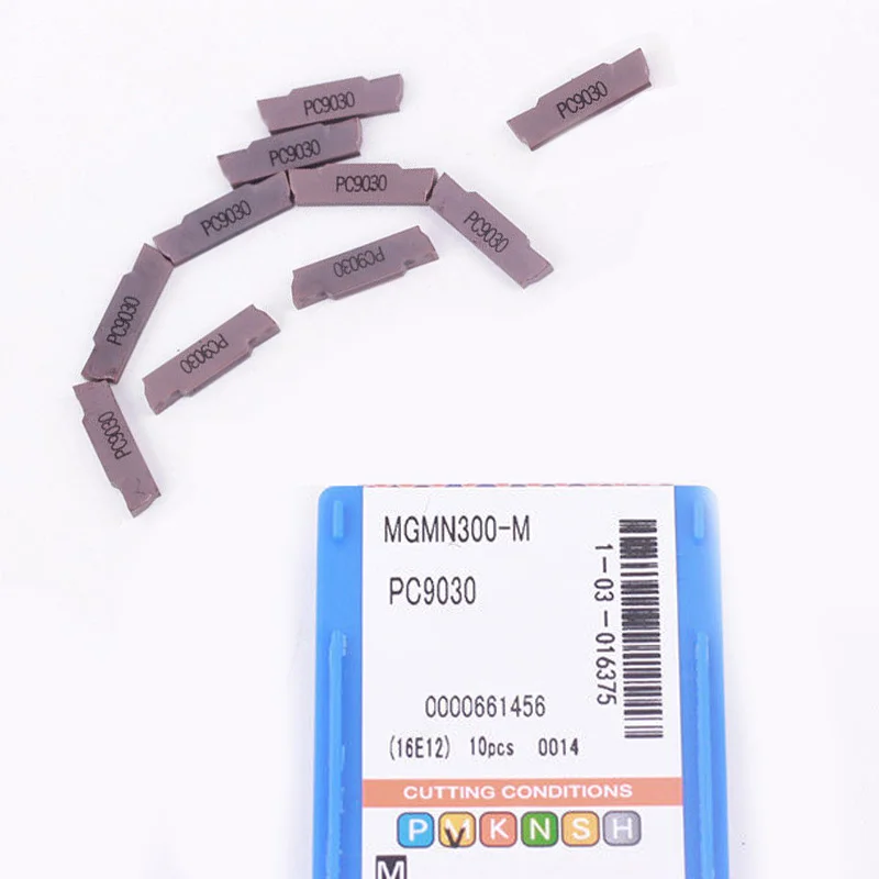 Tool Carbide Inserts Professional Fitting For MGEHR/MGIVR Grooving Kit Universal MGMN300-M | Инструменты