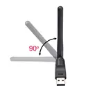 Беспроводная сетевая карта Ralink RT5370, 150 Мбитс, мини USB 2,0, Wi-Fi адаптер, антенна для ПК, LAN Wi-Fi приемник, ключ 802,11 bgn