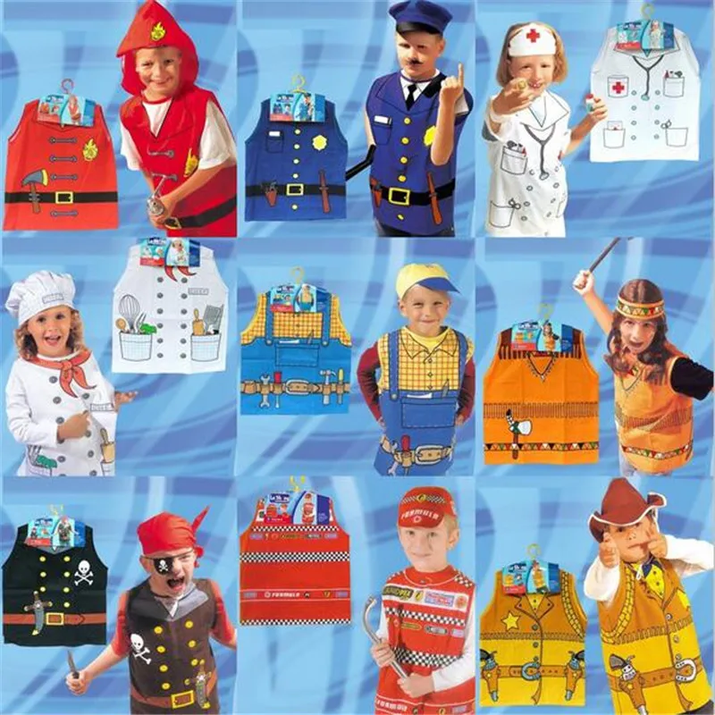 Одежда для косплея на Хэллоуин одежда ролевых игр пожарных полицевечерние