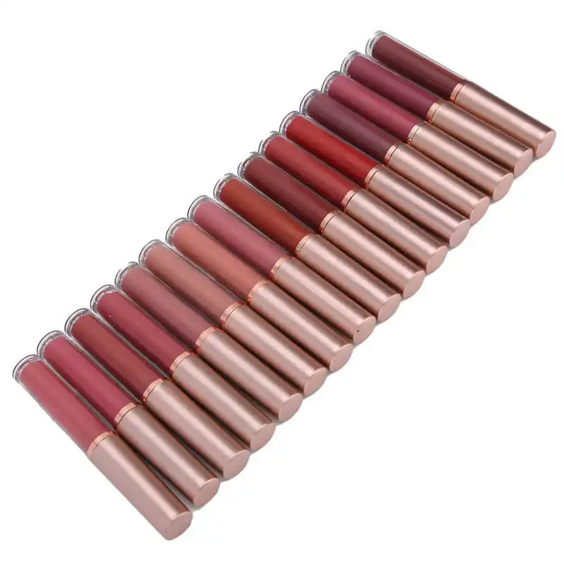 

Lip Gloss Matte Lip Gloss Cosmetic Tool for Delicate Makeup Look