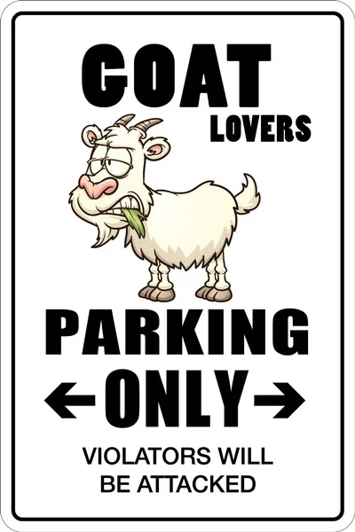 

Новый Винтажный Ретро металлический жестяной знак для влюбленных коз парковка только для улицы и дома Бар клуба кухни ресторана