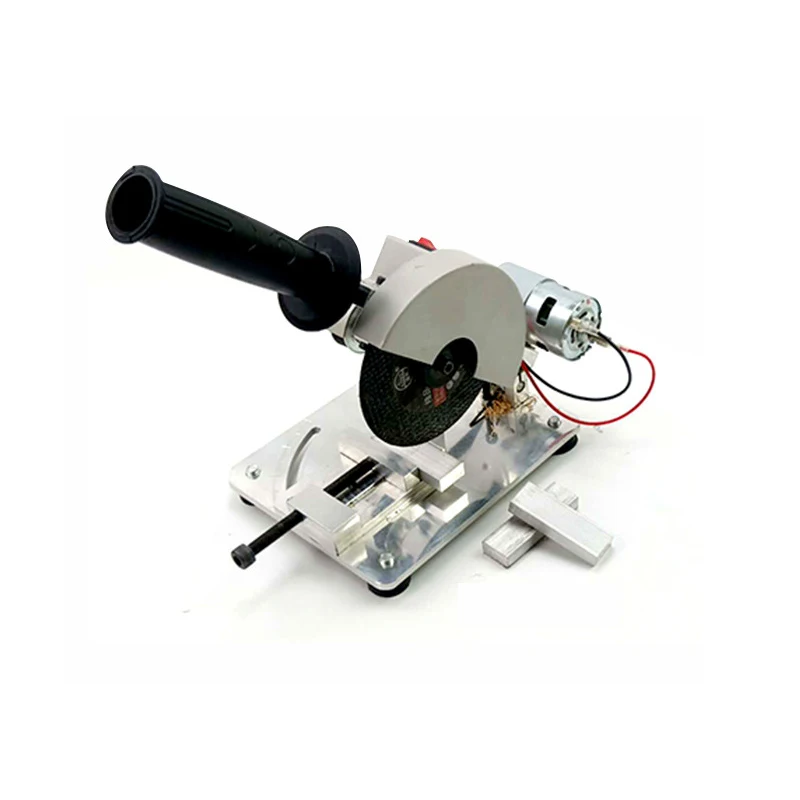 DIY Drill Micro Cutting Machine Mini Small Aluminum Alloy Table Saw Cutting Aluminum Machine Stainless Steel Copper Electric Saw