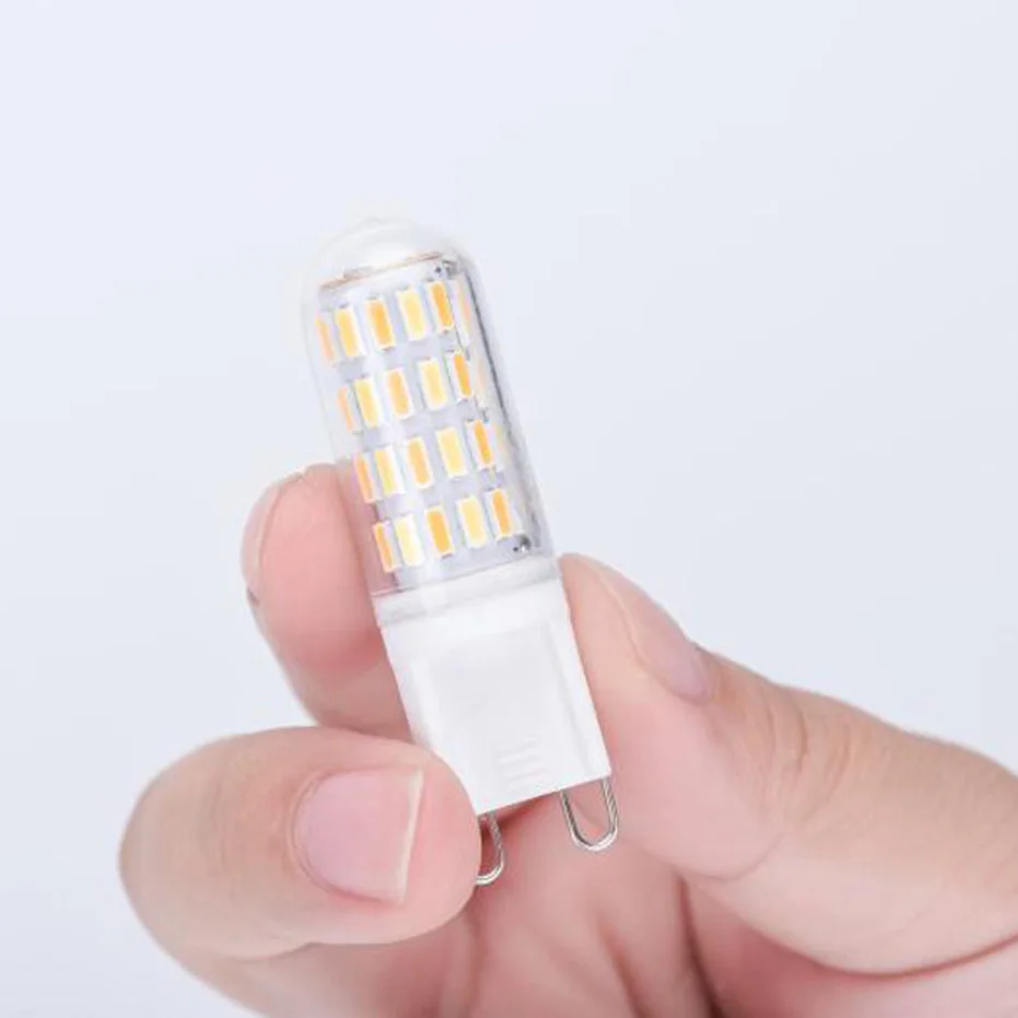 Светодиодный светильник G9 6 шт./упаковка светодиодный SMD4014 52 шт. 40 Вт|led lamp light|g9 led
