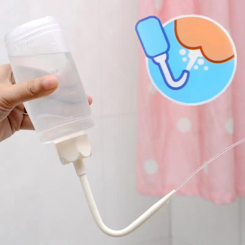 600 мл портативный дорожный ручной опрыскиватель для биде личный Личный