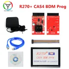 Программатор R270 + V1.20 Auto CAS4 BDM, профессиональный программатор R270, CAS4 BDM, поддержка M35080