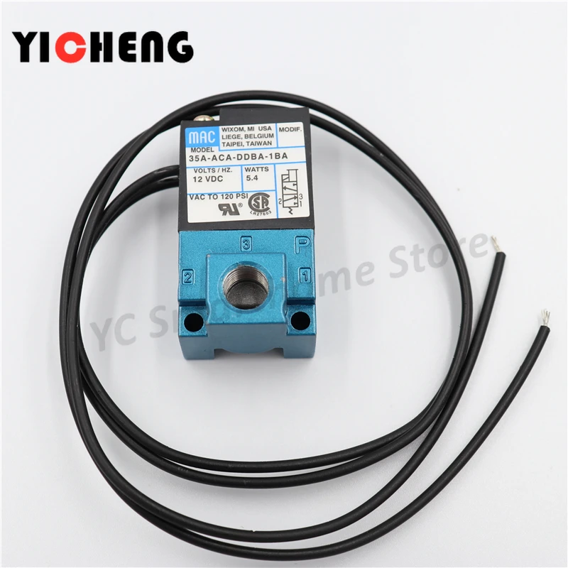 Электромагнитный клапан 35A-ACA-DDBA высокочастотный маркировочная машина