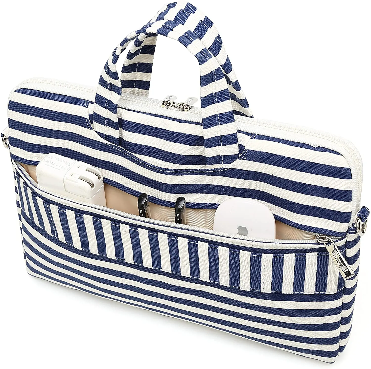 Женская модная полосатая сумка для ноутбука 13 дюймов 3 15 6 Сумка и MacBook Pro|Сумки