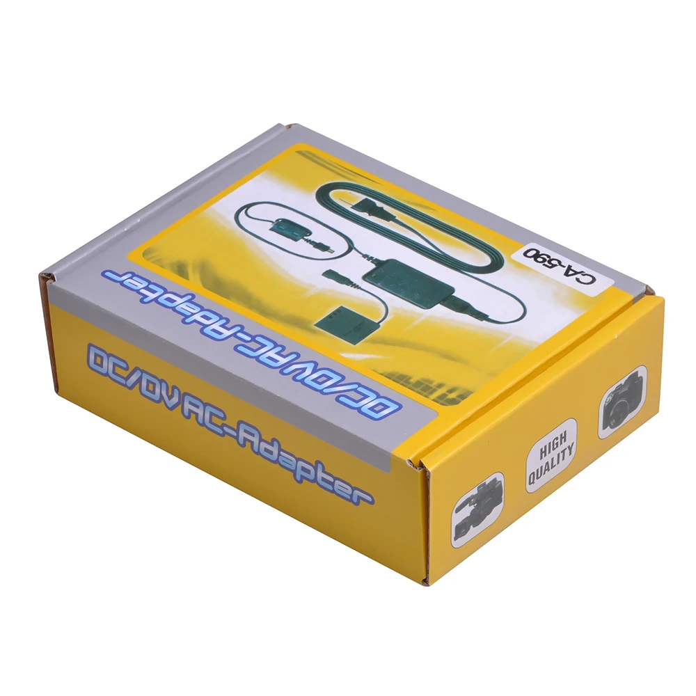 CA 590 CA590 адаптер питания переменного тока для Canon FS10 FS11 FS100 фотокамера VIXIA HF R10 R11 R100