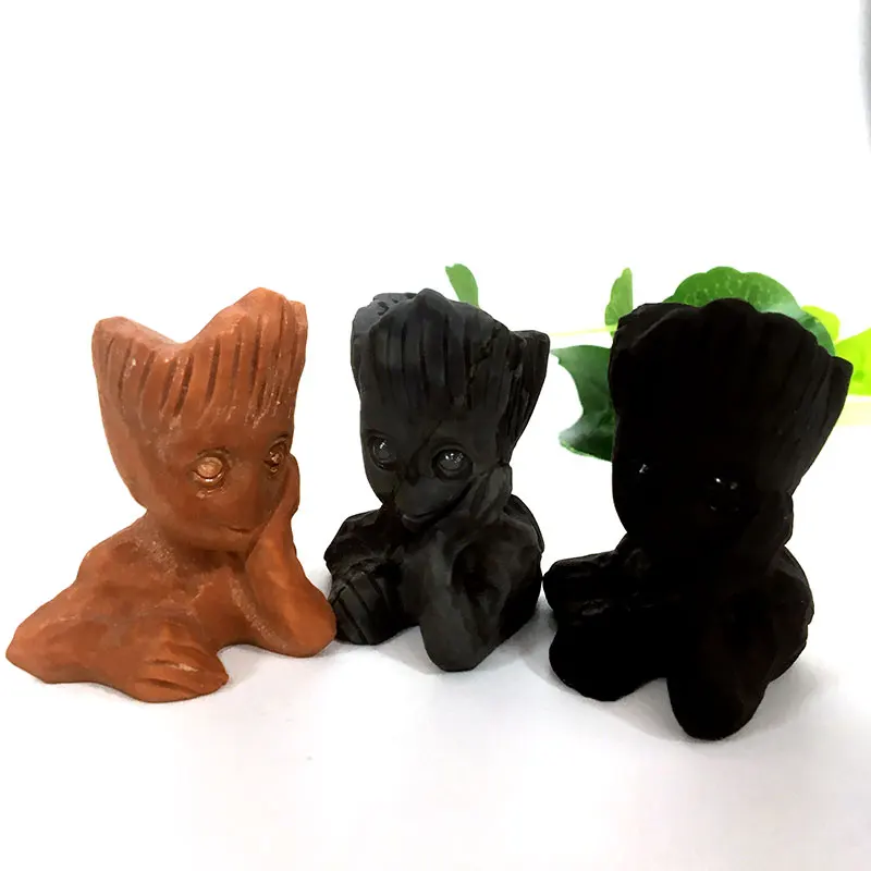 Высококачественный Хрустальный резанный вручную мультяшный персонаж