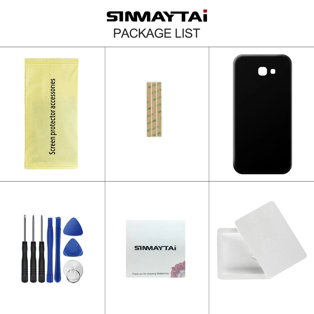 Задняя крышка батарейного отсека для Samsung Galaxy A3 A5 A7 2017 A320 A520 A520F A720 | Мобильные
