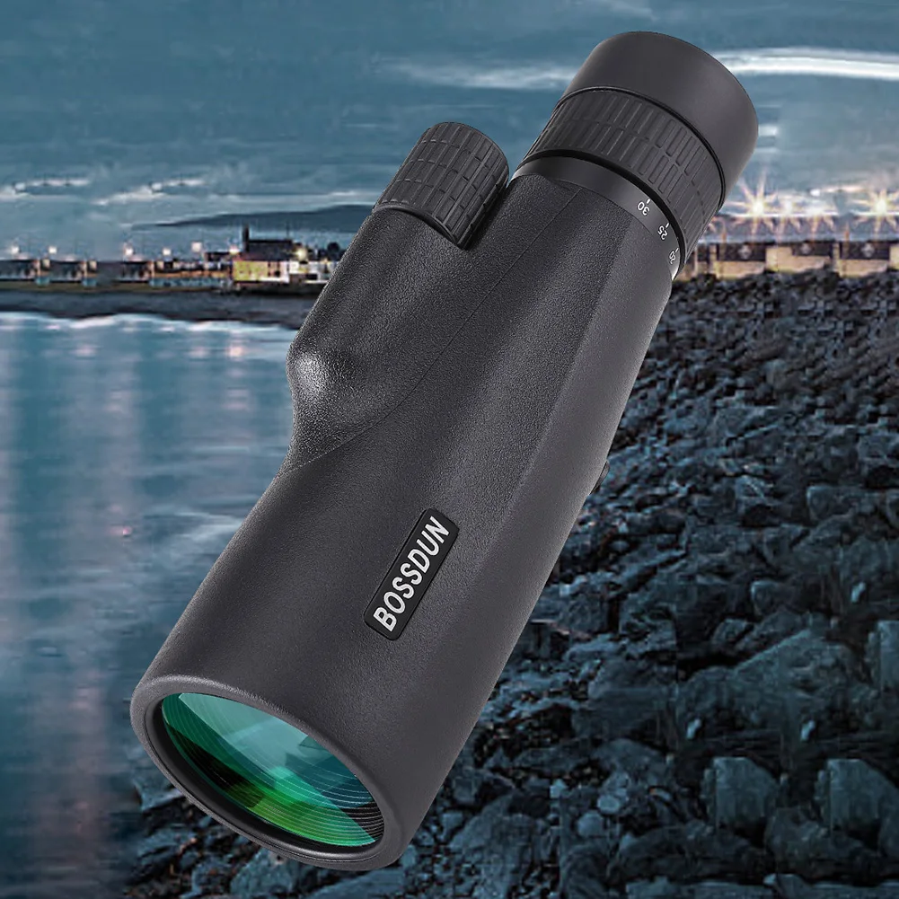 

10-30X50 Zoom Monocular Waterproof BAK4 HD Optic Scope Pocket Telescope