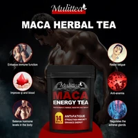 mulittea herbal maca teabag drink male supplement strong erection power tonifying kidney for potency improve man sexual function