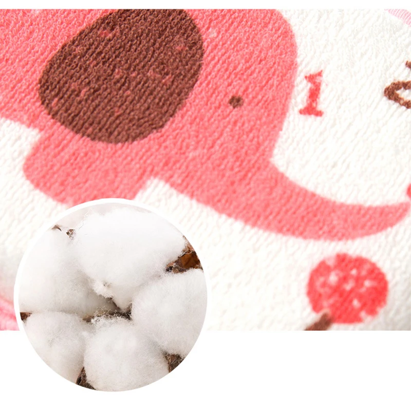 Детская губка для ванны детская душа хлопок мультяшная Губка Для Купания