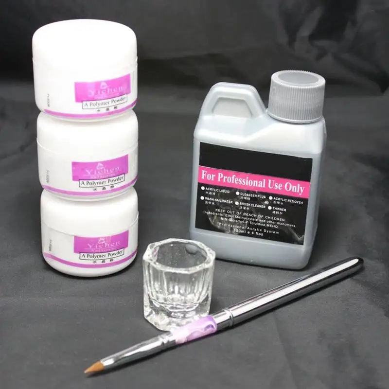 

Nail Art Crystal Nail Set Phototherapy Crystal Powder Crystal Cup Pen Crystal Liquid Set Crystal I3A1