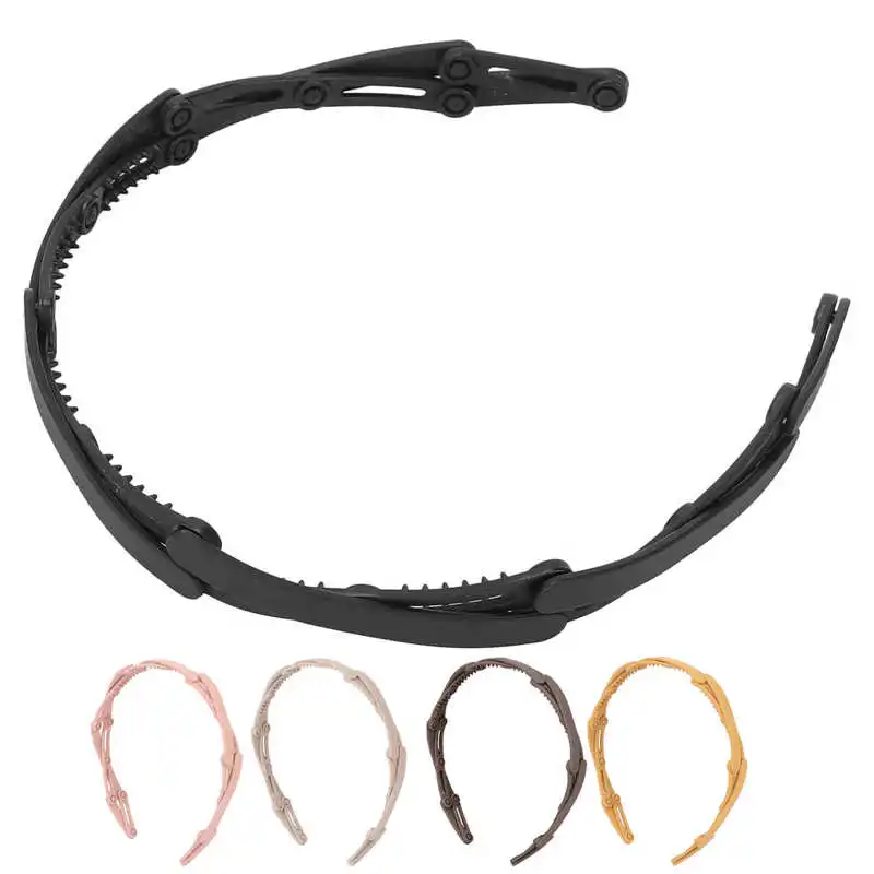 

Выдвижная карманная повязка на голову, модный внешний вид, Прочная Складная повязка на голову для дома и школы