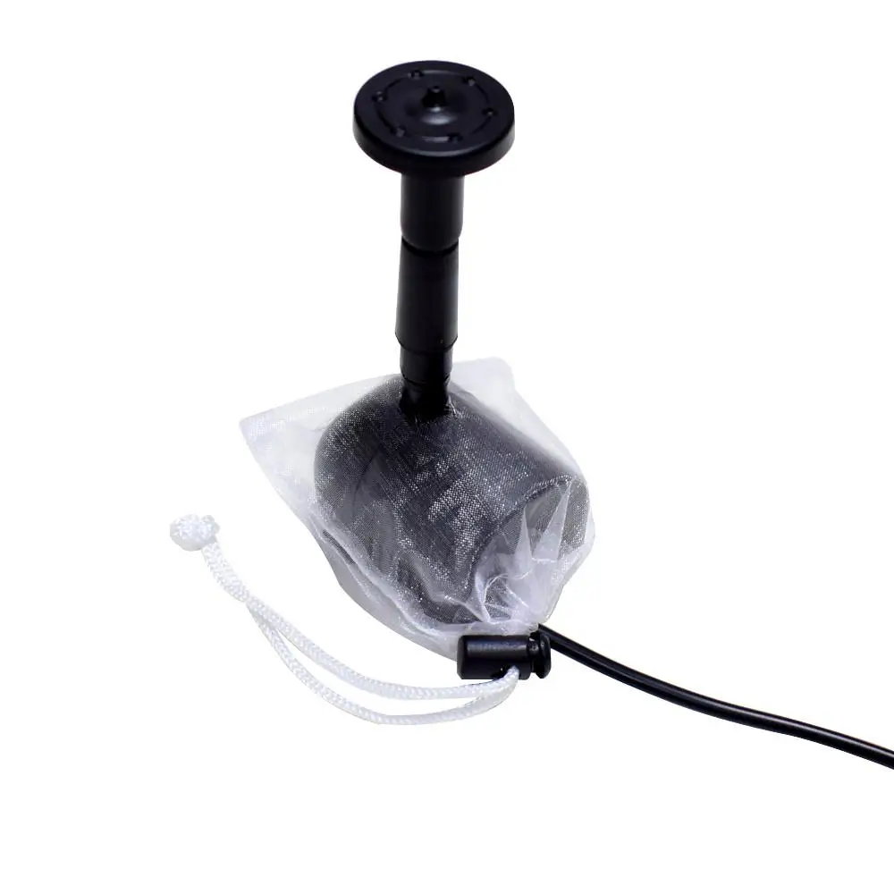 Водяной фонтанный насос с солнечной панелью резервуар для пруда бассейн