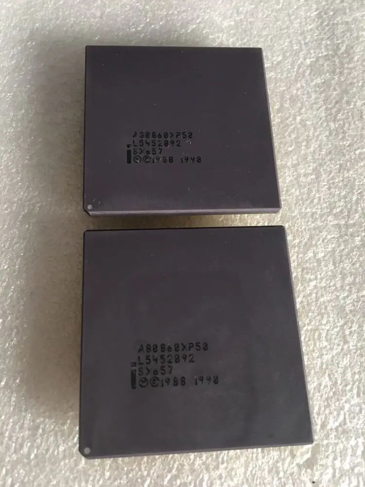 Оригинальные импортные A80860XP50 AM29050TM-40GC YM5227B MC68010RC10 TM5600-17 A80386DX-20 Характеристическая