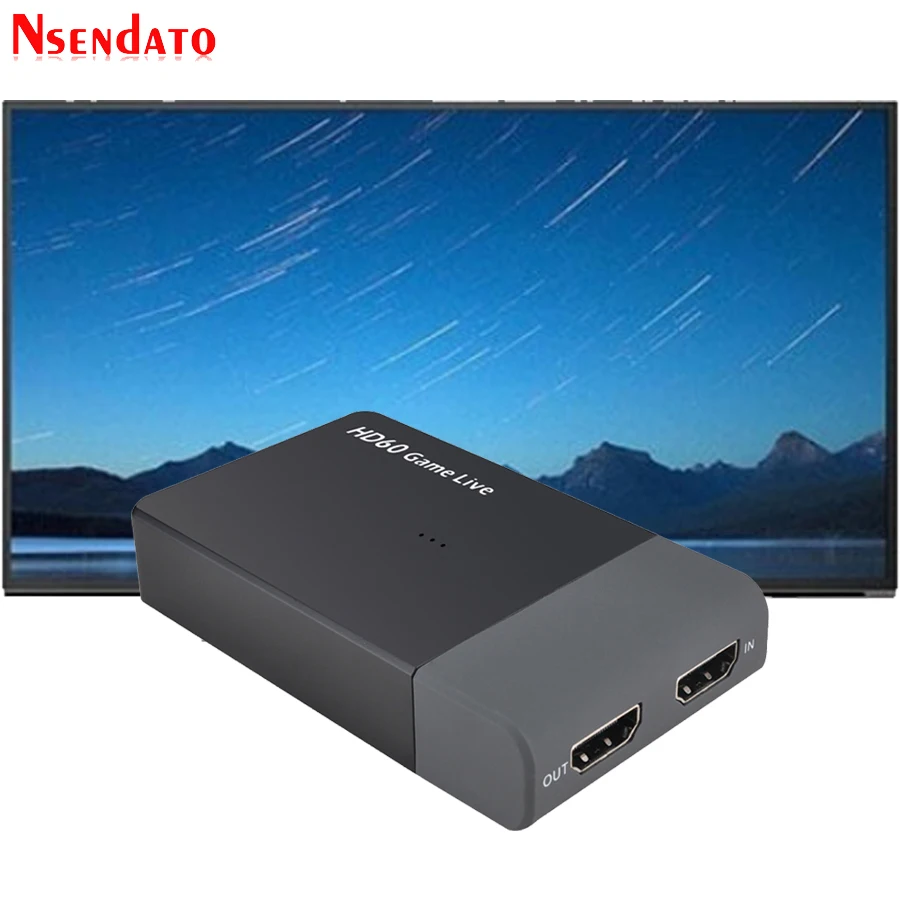 EZCAP 261 м USB3.0 видеозахват 1080P 4K HDMI к USB 3 0 игра Карта видеозахвата потоковая